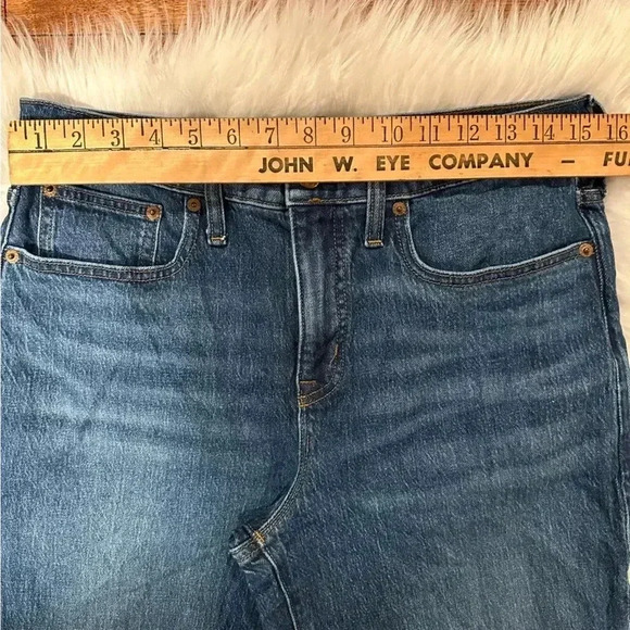 J. Crew Relaxed Boyfriend Jean in All-Day Stretch, Jules Wash, 28 - Picture 13 of 13